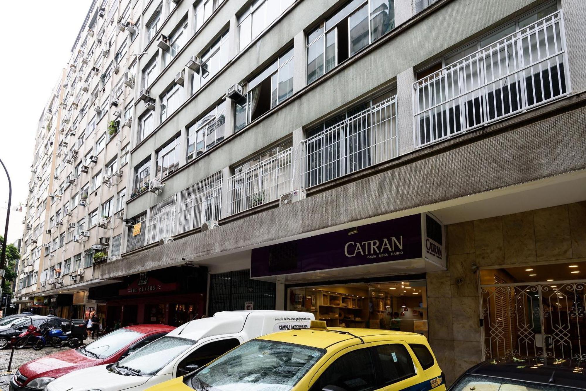 Estudio C/ Workstation A 300M Da Praia | Sc 86/508 Apartment Rio de Janeiro Exterior photo